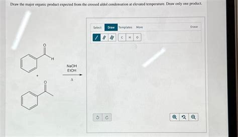 Solved Draw The Major Organic Product Expected From The Chegg