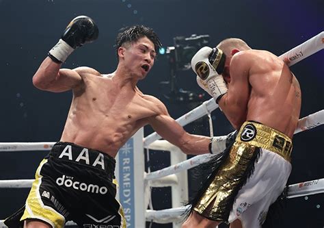 BOXING/ Inoue unifies 4 bantamweight titles, sets sights on new ...