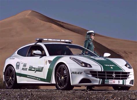 Los coches de policía más espectaculares del mundo