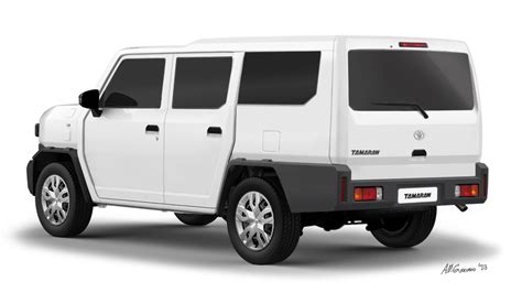 Toyota Tamaraw What Would It Look Like As An Mpv