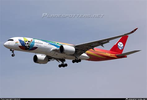 B 304V Sichuan Airlines Airbus A350 941 Photo By Zeren Jin ID 1434749