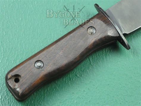 British Wilkinson Type D Military Survival Knife 2208002 Bygone Blades