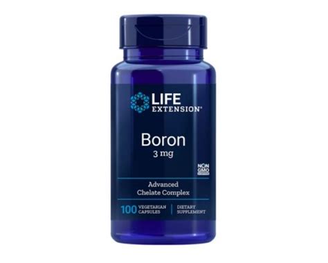 Бор 3 mg 100 V капсули / Borone