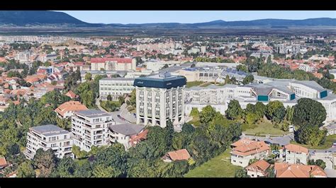 Colina Universitatii Transilvania Brasov 2021 YouTube