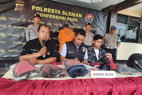 Kasus Pencurian Di Gedung DPRD Sleman Terkuak Pelaku Hendak Bertemu