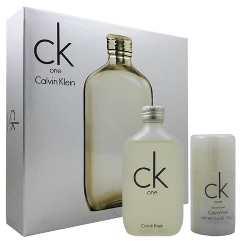 Calvin Klein Ck One Set 100 Ml Eau De Toilette Edt And 75ml Deostick Bei