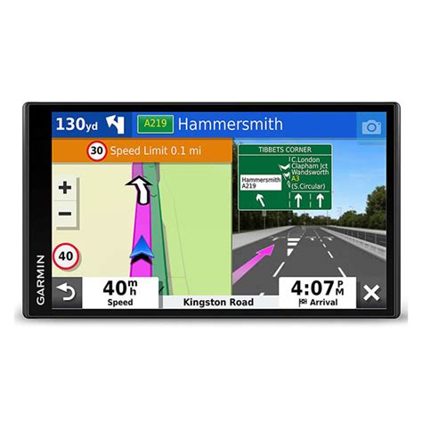 Garmin DriveSmart 65 Live Traffic (discontinued) models with Lifetime ...