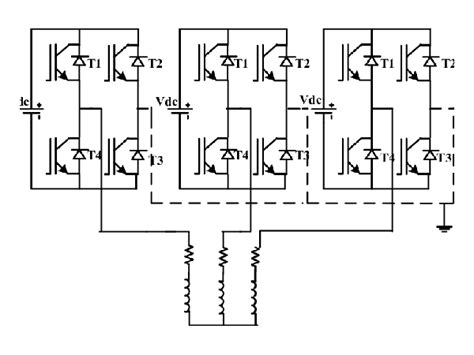 What Is A Three Phase Half Bridge Spwm Inverter Ups Power Electrical