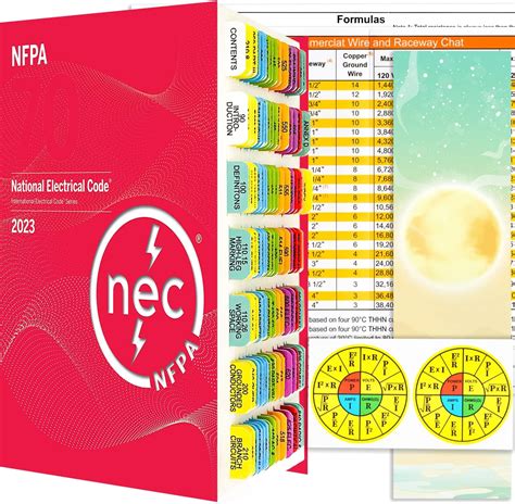 Amazon National Electrical Code Nec Code Book Tabs Pcs