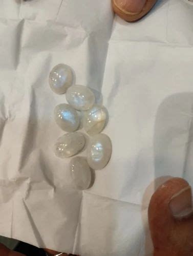 Natural Gemstone Blue moon stone, For Astrology / Gemology at ₹ 300 ...