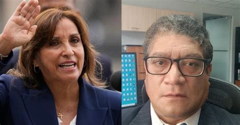 Subsecretario Presidencial De Dina Boluarte Estuvo Involucrado En La