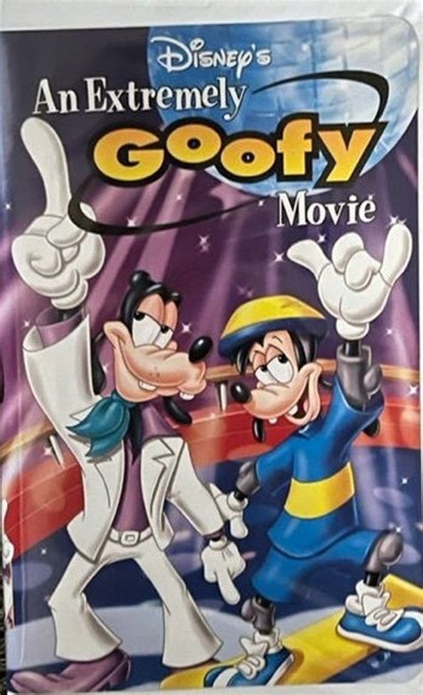 Disney's an Extremely Goofy Movie VHS Movie 18701 - Etsy