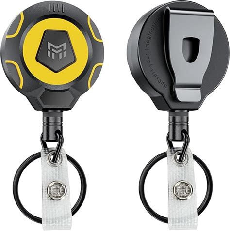 Amazon MNGARISTA Upgraded Heavy Duty Retractable Keychain With