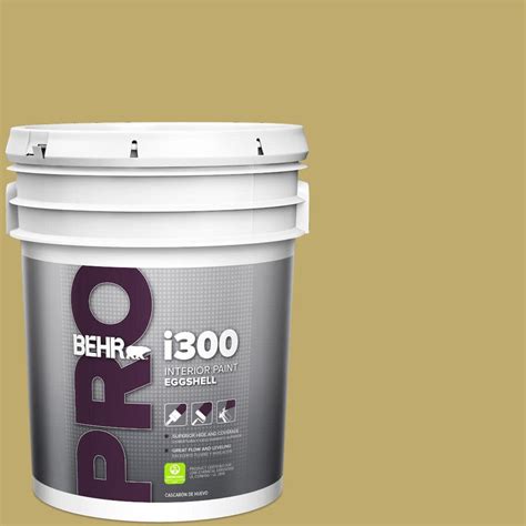 BEHR PRO 5 Gal M310 5 Chilled Wine Eggshell Interior Paint PR33305