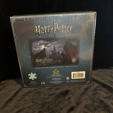 Harry Potter Dementors At Hogwarts Puzzle 1000 Pieces Noble Collection