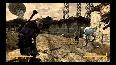 Fallout New Vegas Rescuing Raul Tejada Youtube