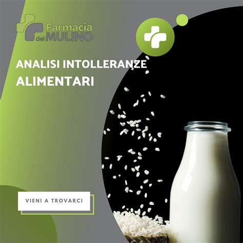 Analisi Intolleranze Alimentari Modica Farmacia Del Mulino