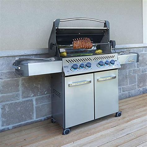 Napoleon Prestige 500 RSIB Natural Gas Grill Grills On Sale