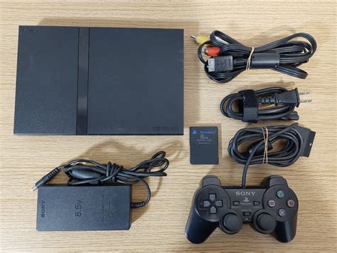 Yahooオークション Sony Playstation2 Ps2本体 薄型 Scph 70000 ブ