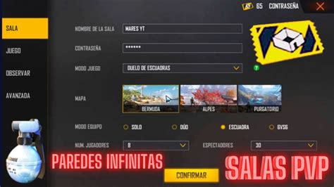 C Mo Crear Sala En Free Fire Gu A Completa Y Actualizada