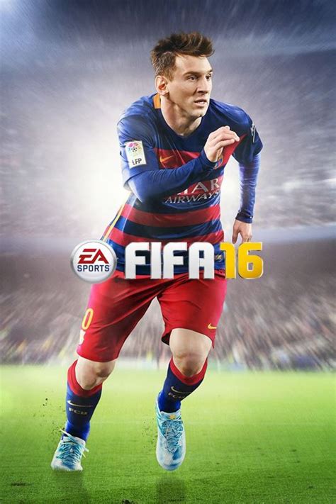 FIFA 16 (2015) box cover art - MobyGames