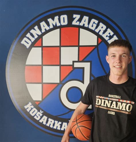 Juniorski Mvp Iz Pro Le Sezone Roko Luki Iz Zadra Pre Ao U Dinamo