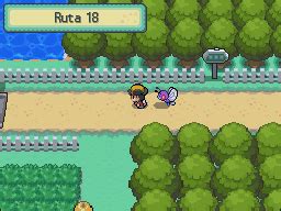 Ruta 18 17 Guía Pokémon Oro Heart Gold Plata Soul Silver Pokémon