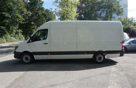 Mercedes Benz Sprinter 314 CDI MAXI EURO6 KLIMA TEMPOMAT KAM SERVISNA