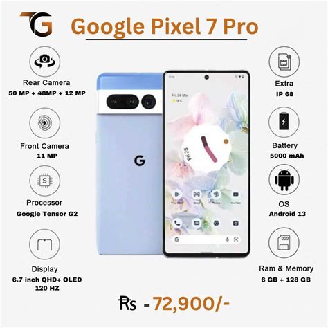 Google Pixel 7 Pro: Amazing Features Revealed