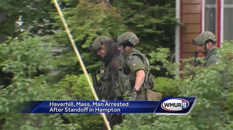 Man Taken Into Custody After Hours Long Standoff In Hampton