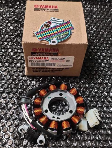 Yamaha Genuine Stator Coil Assembly Vega Force Fi And Yamaha Sight