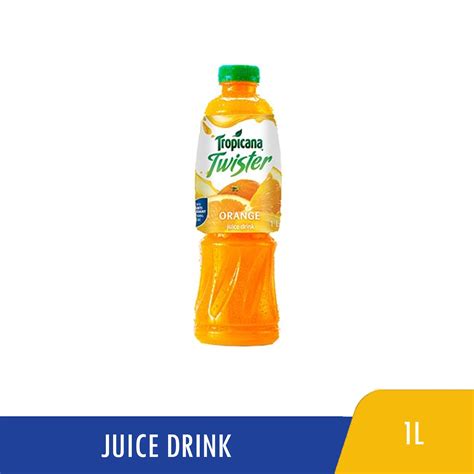 Tropicana Twister Orange 1L Tagum Mall