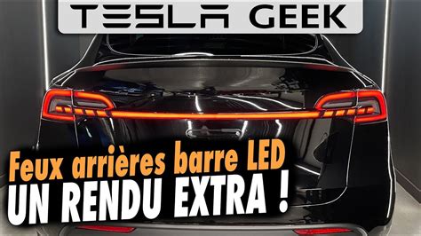 Feux Barre Led D Filement Modernes Et Authentiques Pour Model Et