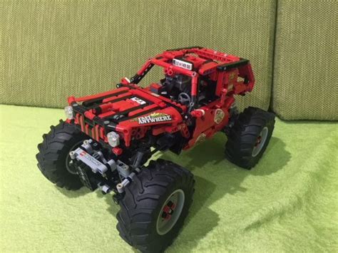 Lego Technic 4x4 Offroad Jeep Beyblade Toys Go Carts Offroad Jeep Lego Technic Lego Sets