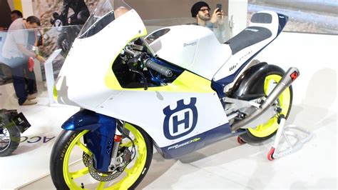 Husqvarna FR 250 GP Moto3 Maschine für 2020 MOTORRADonline de