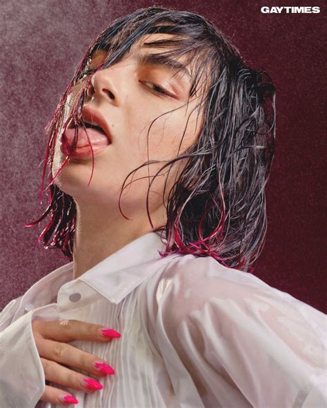 Charli Xcx Gay Times See Through Wet 5