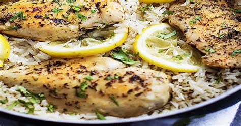 Lemony Mushroom And Herb Rice The Cook Book