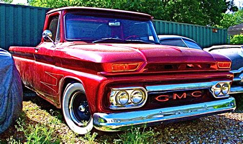 1962 Gmc Pickup Information And Photos Momentcar