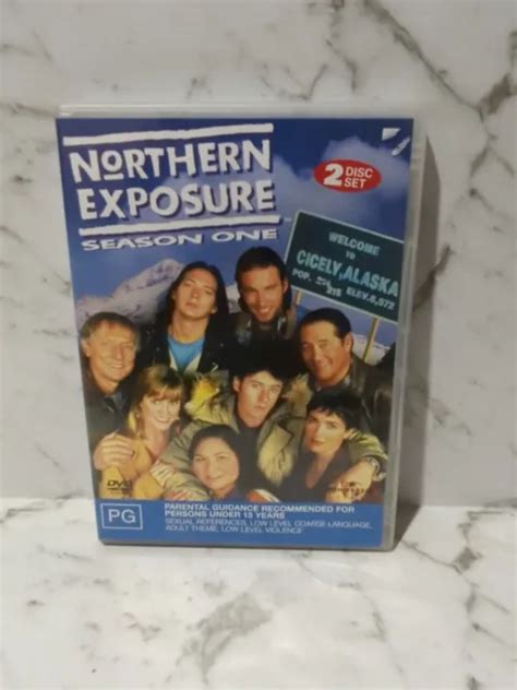 NORTHERN EXPOSURE : Season 1 (DVD, 1990) Region 2,4 EUR 10,16 - PicClick FR