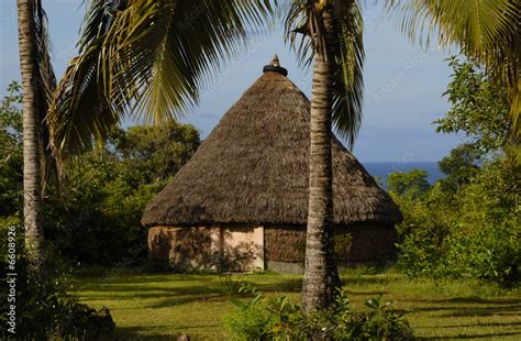 Case Kanak Le De Mar Nouvelle Cal Donie Stock Photo Adobe Stock