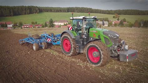 Fendt Vario Am Limit Bodenbearbeitung Youtube