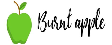 Burnt Apple | Minimal Ingredient Recipes Made With Five Ingredient