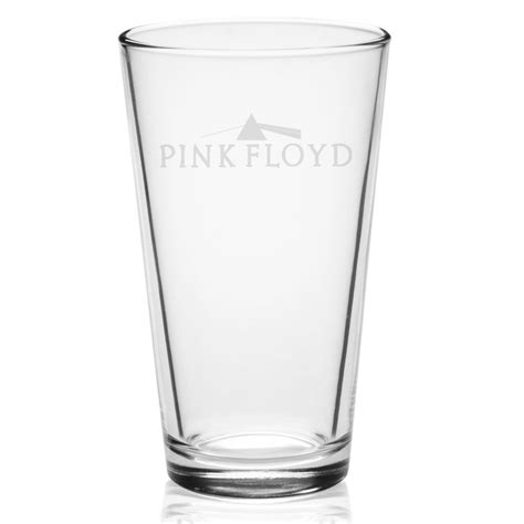 The Dark Side Of The Moon Laser Engraved Pint Shop The Pink Floyd