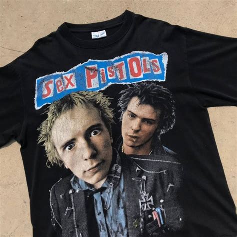 Vintage Sex Pistols Vintage Bootleg S Tee Grailed