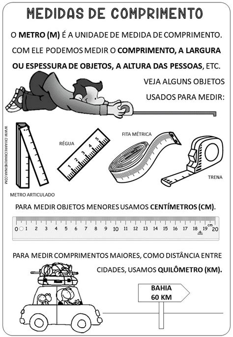 ATIVIDADES MEDIDAS DE COMPRIMENTO MASSA E CAPACIDADE Unidades De