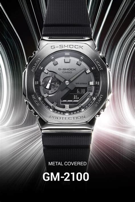 Gm Octogan Series Metal Covered Ga Casio G Shock