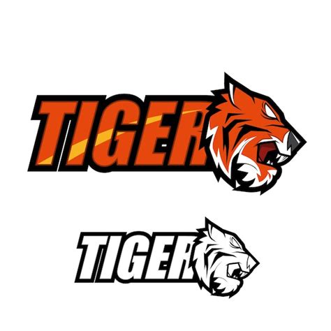 Premium Vector Tiger Logo