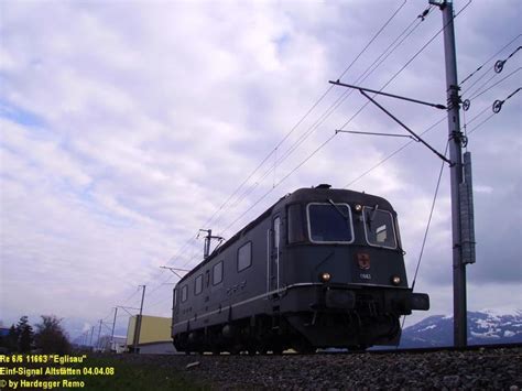 Re Eglisau Steht Als Lokzug Nach St Bahnbilder De