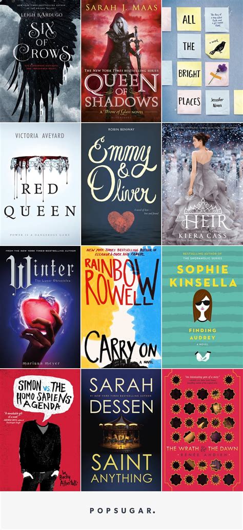 Best YA Romance Books of 2015 | POPSUGAR Love & Sex