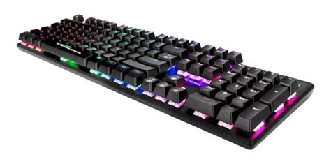 Teclado Gamer Xtrike Me Mecanico Numerico 7 Colores Gaming En Venta En